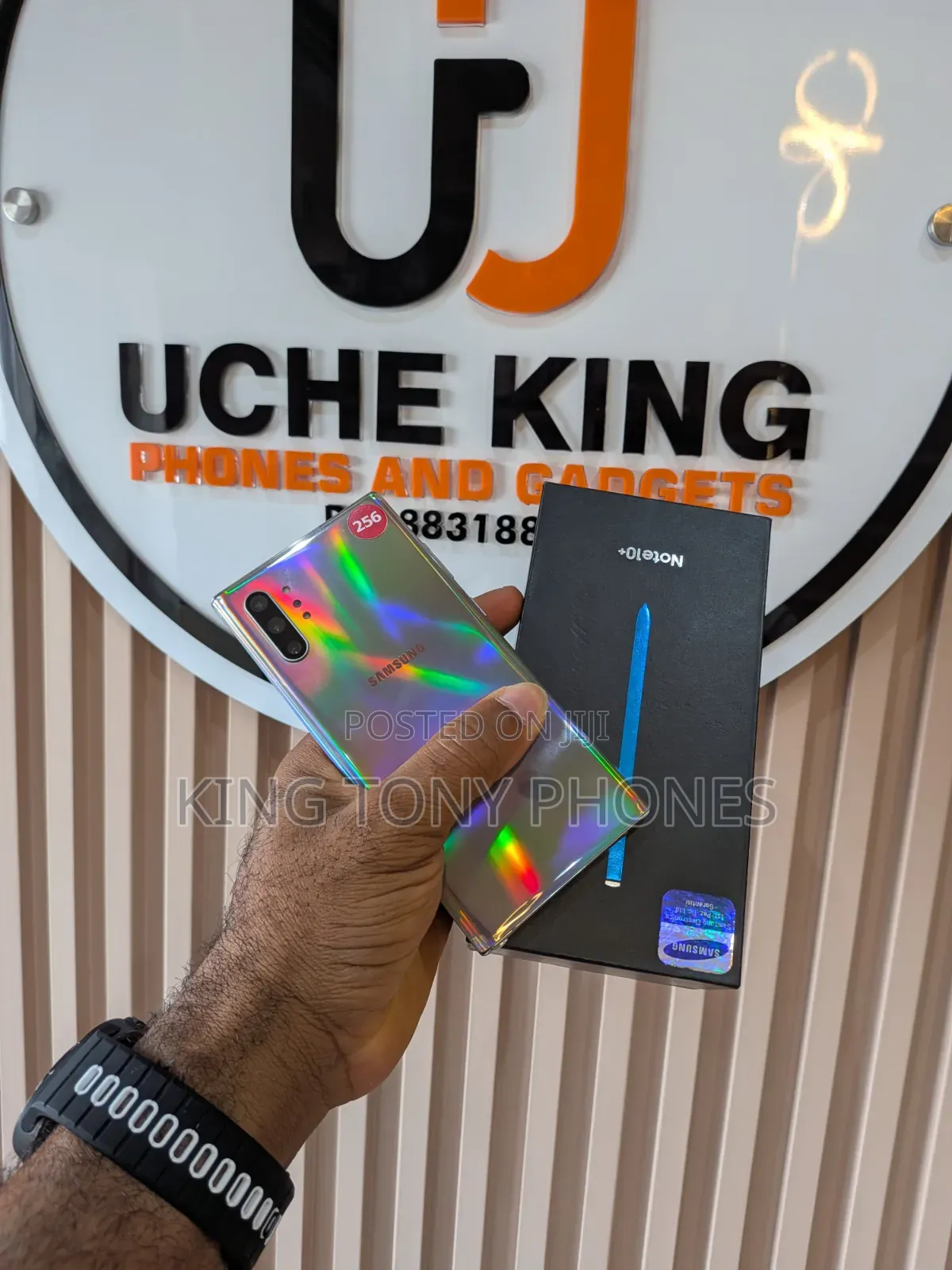 Samsung Galaxy Note 10 Plus 256 GB Silver