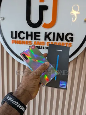 Samsung Galaxy Note 10 Plus 256 GB Silver