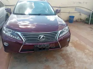 Lexus RX 2014 Red