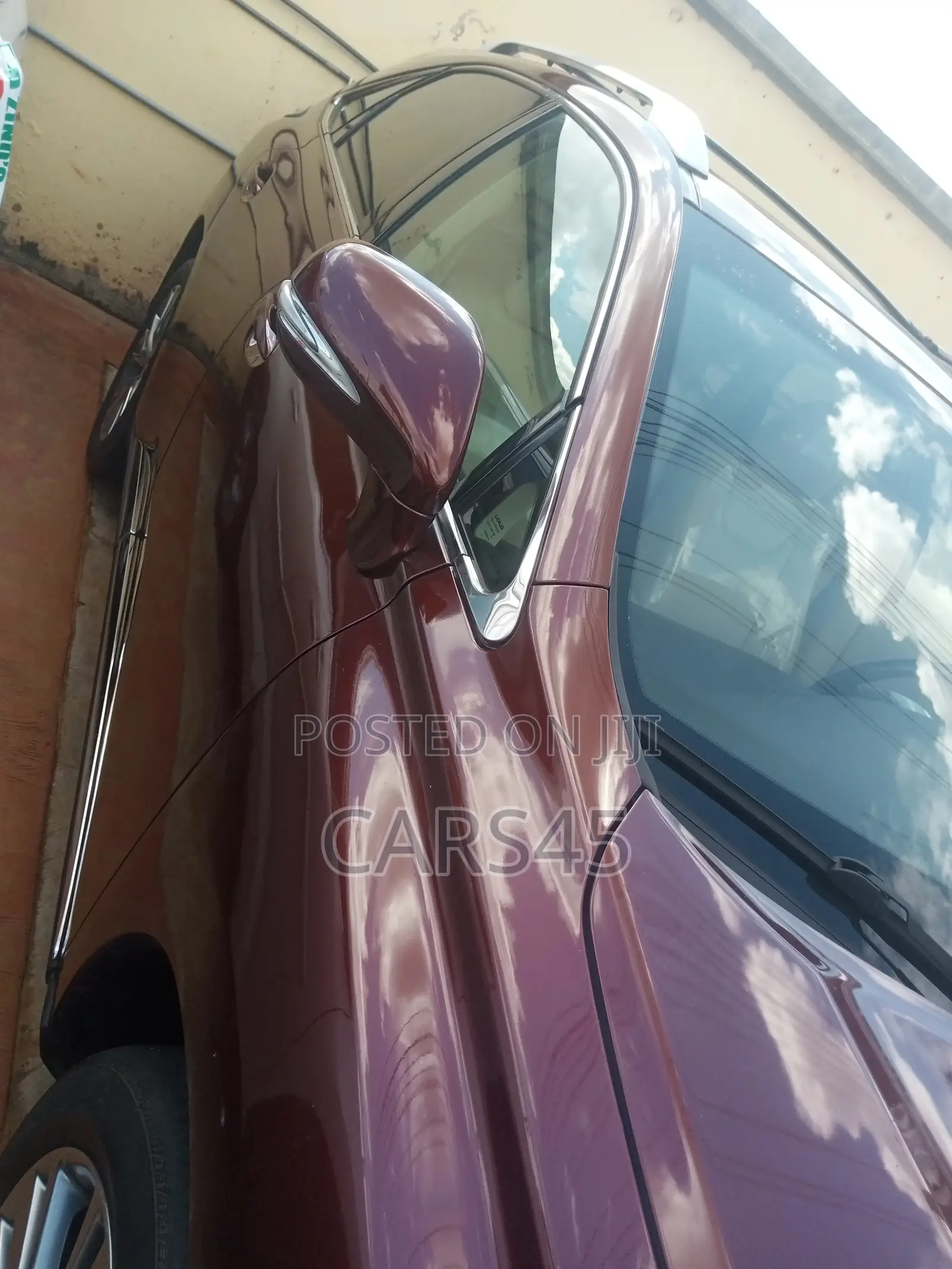 Lexus RX 2014 Red