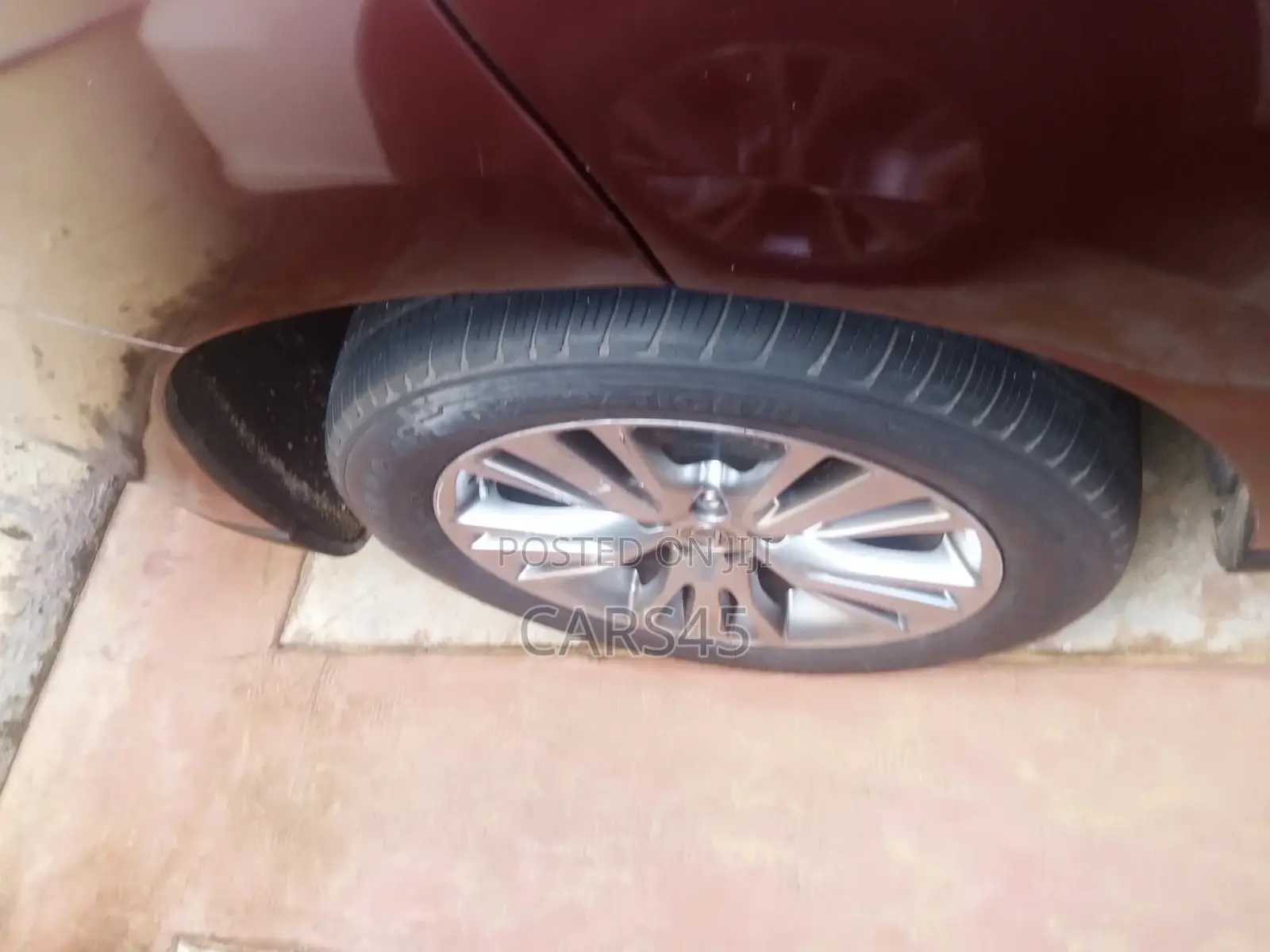 Lexus RX 2014 Red