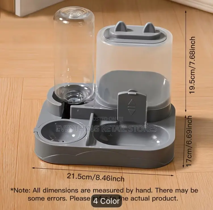 Automatic Cat Feeder | Smart Pet Food Dispenser