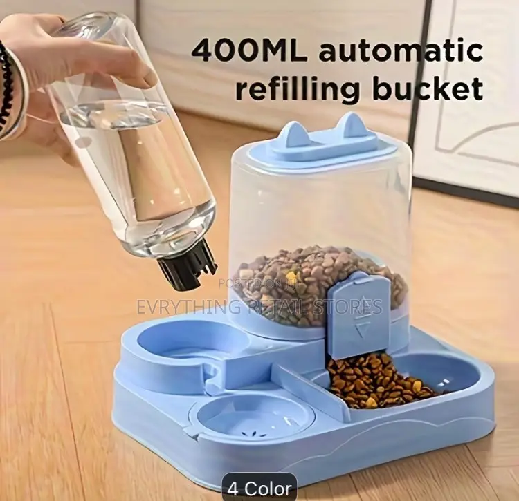 Automatic Cat Feeder | Smart Pet Food Dispenser