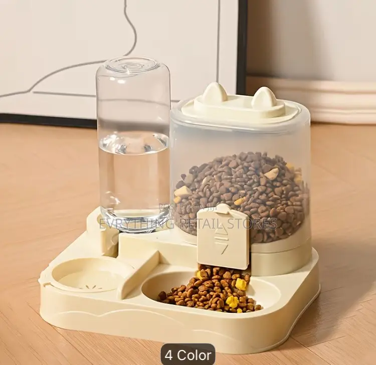 Automatic Cat Feeder | Smart Pet Food Dispenser