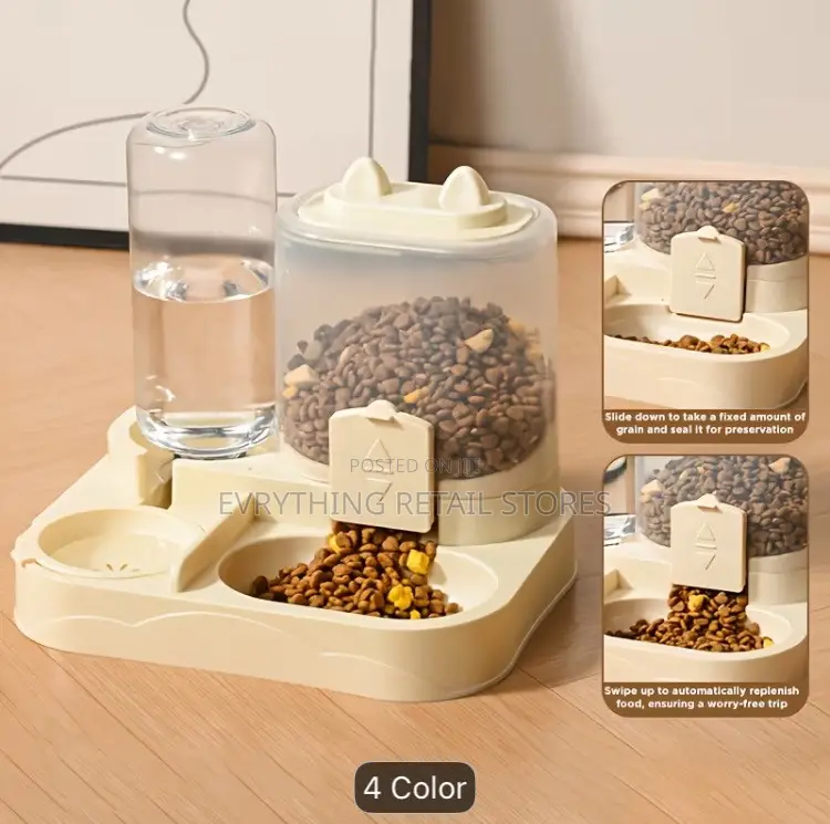 Automatic Cat Feeder | Smart Pet Food Dispenser