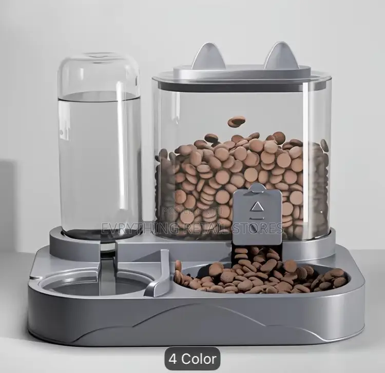 Automatic Cat Feeder | Smart Pet Food Dispenser