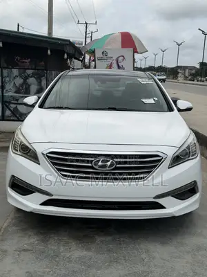 Hyundai Sonata Limited 4dr Sedan (2.4L 4cyl 6A) 2015 White