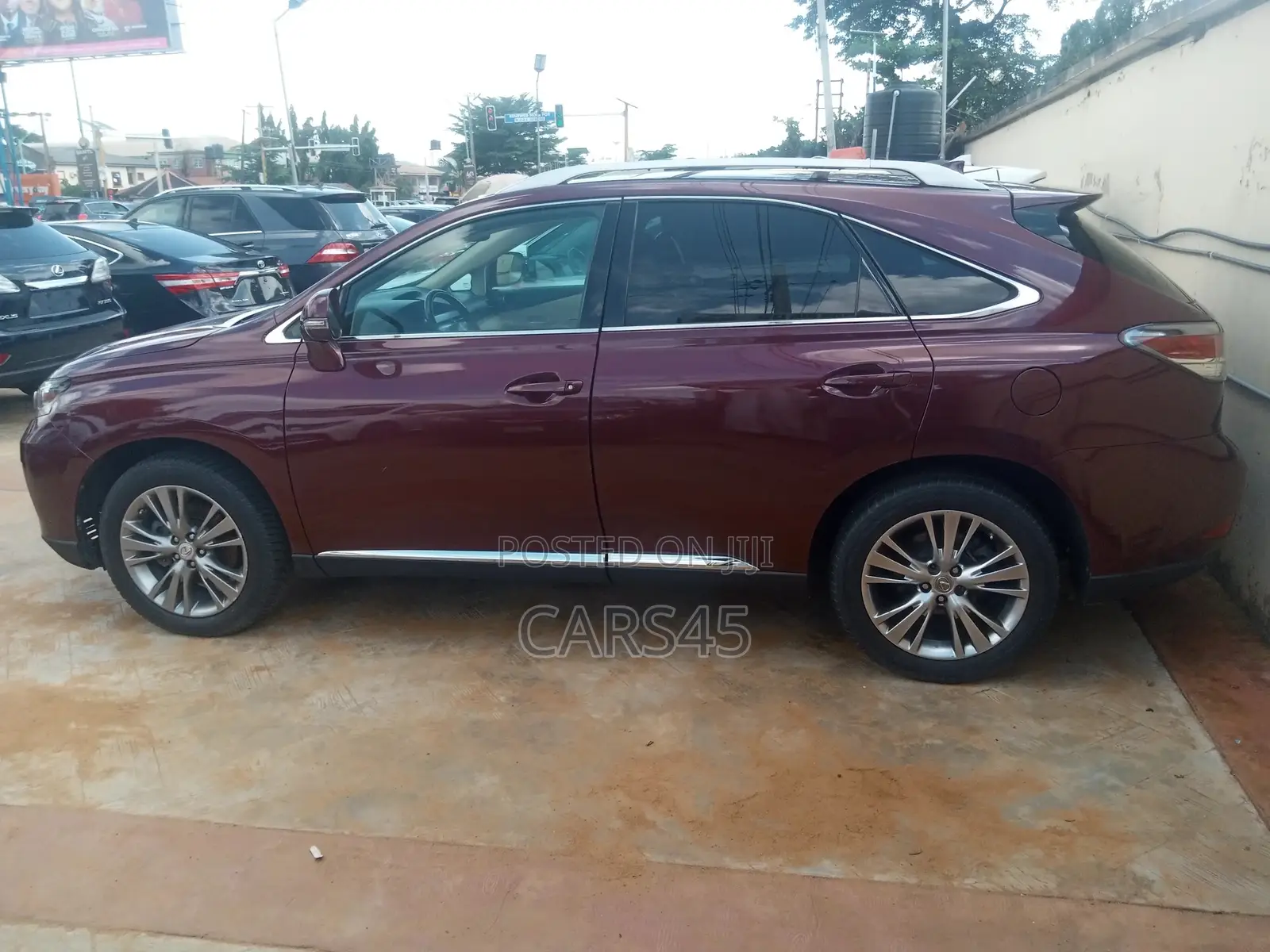 Lexus RX 2014 Red