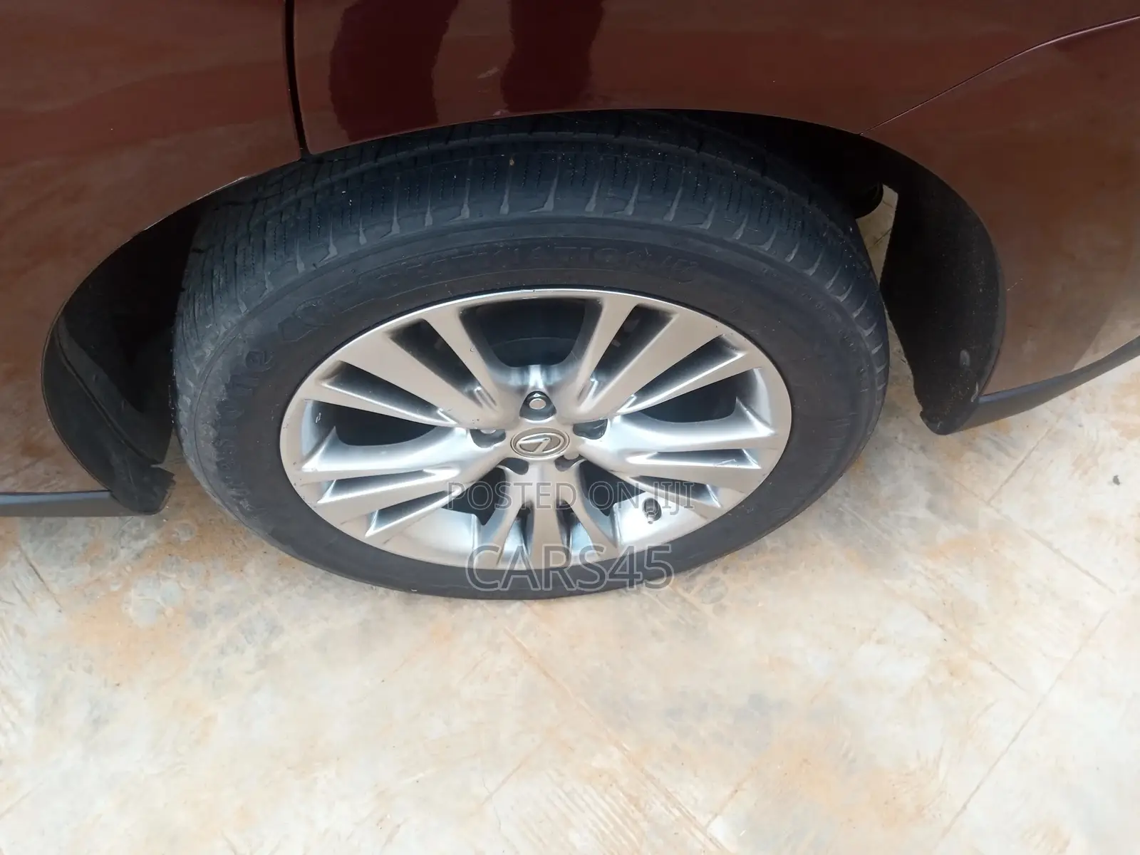 Lexus RX 2014 Red