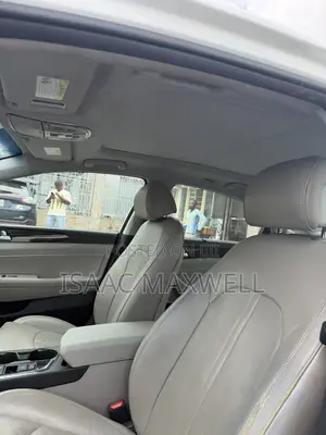 Hyundai Sonata Limited 4dr Sedan (2.4L 4cyl 6A) 2015 White