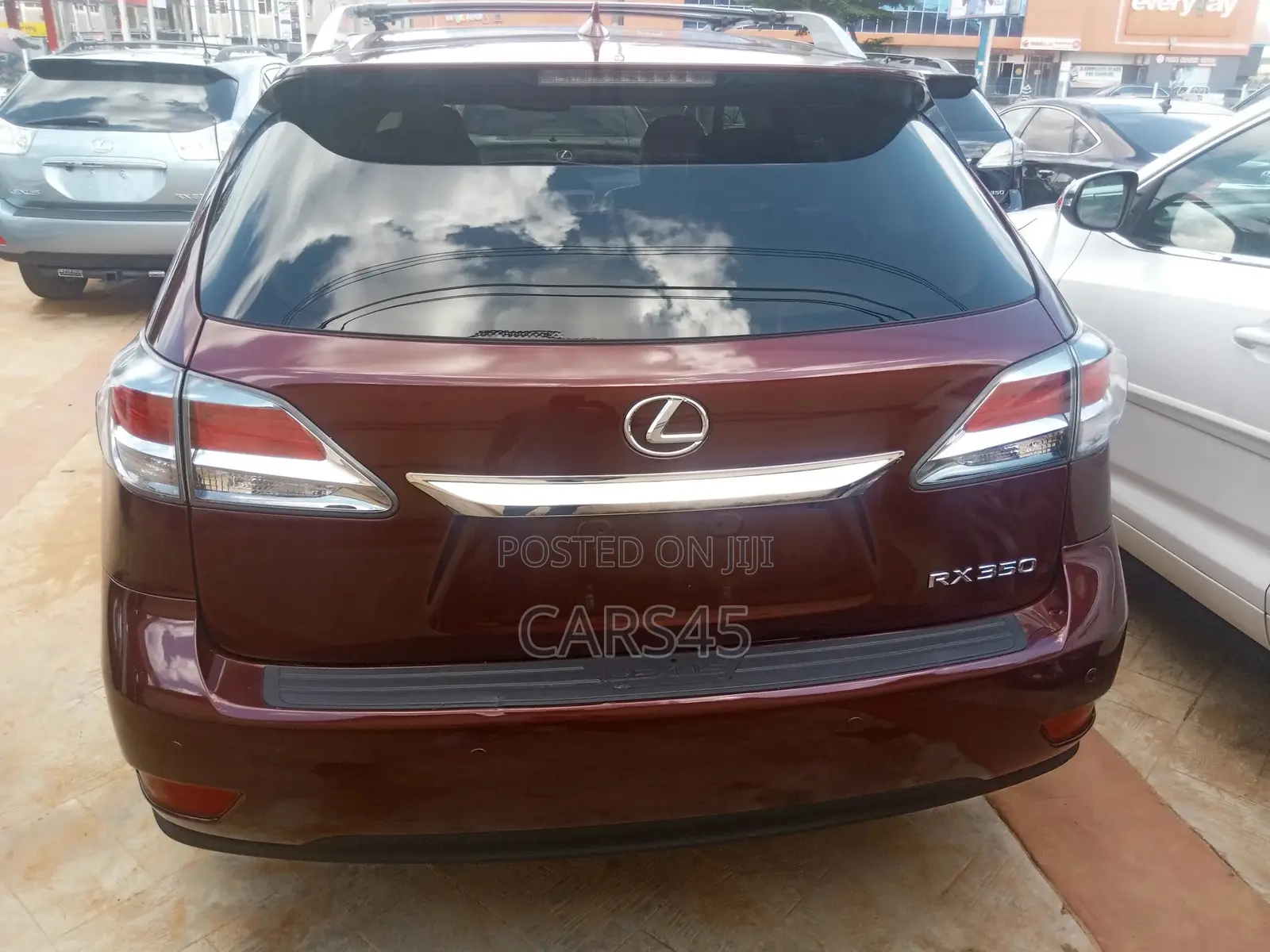 Lexus RX 2014 Red