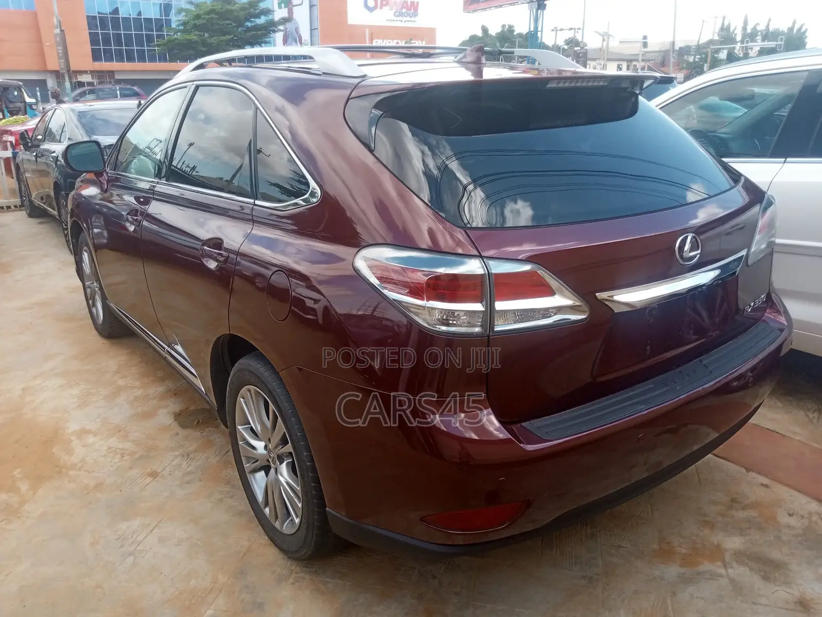 Lexus RX 2014 Red