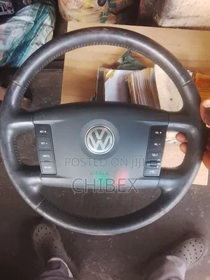 Steering Wheel Volkswagen Touareg 2008