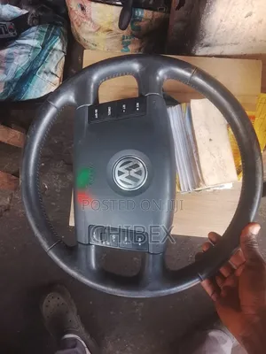 Steering Wheel Volkswagen Touareg 2008