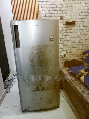LG Standing Fridge Available for Sale