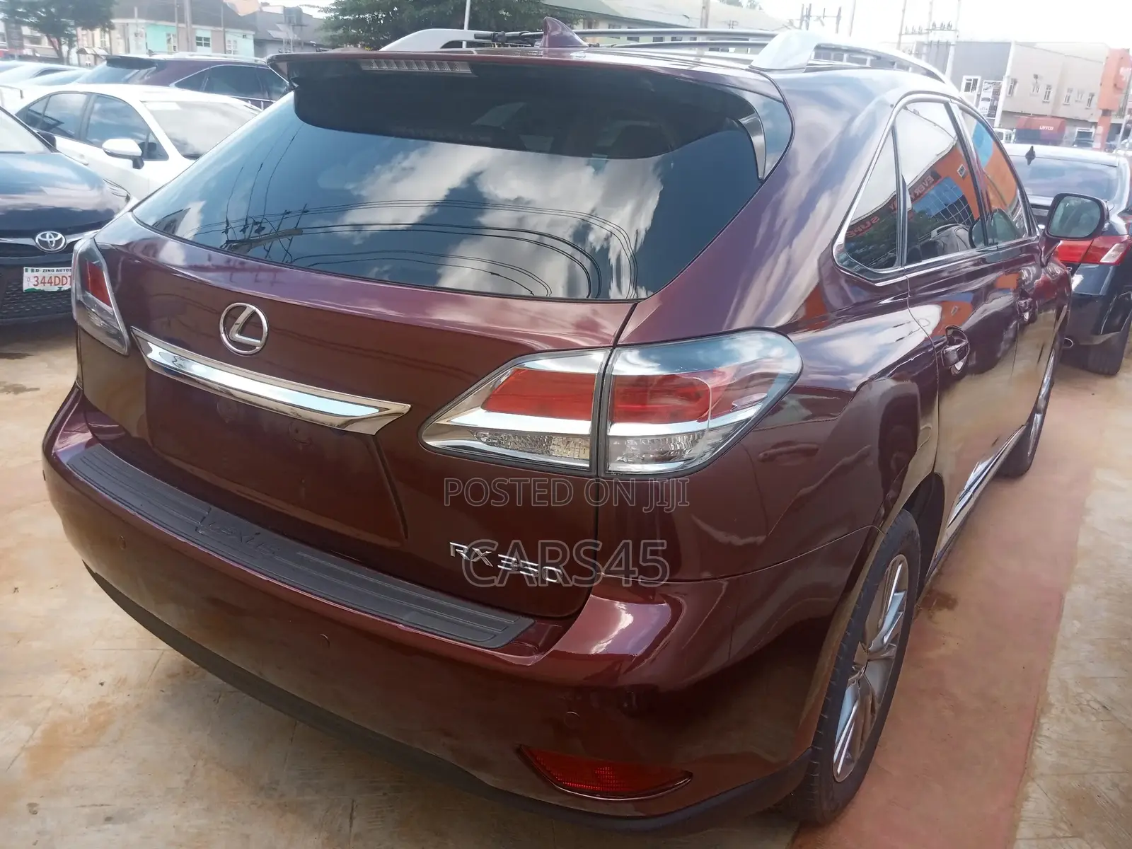 Lexus RX 2014 Red