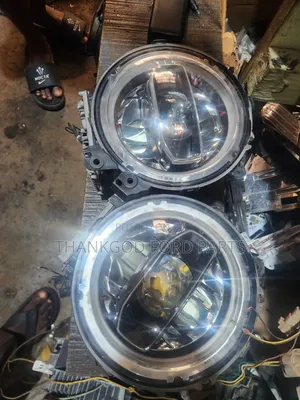 Headlight Jeep Wrangler 2020-2021-2022-2023-2024-2025-2026