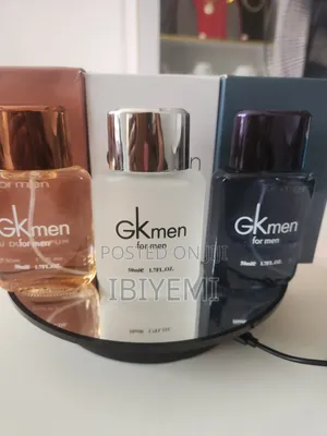 Gk Men Perfume