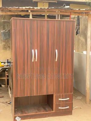Three Doors Luxury Wardrobe