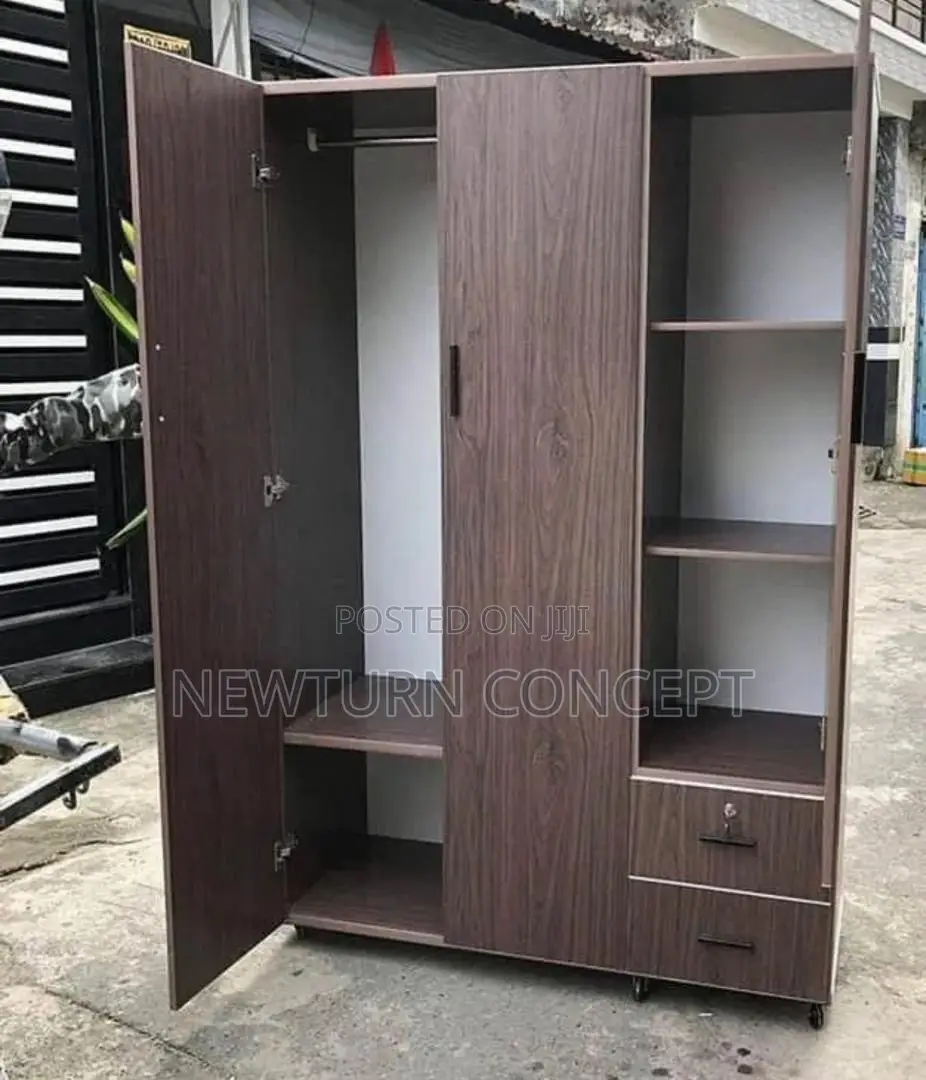 Three Doors Luxury Wardrobe