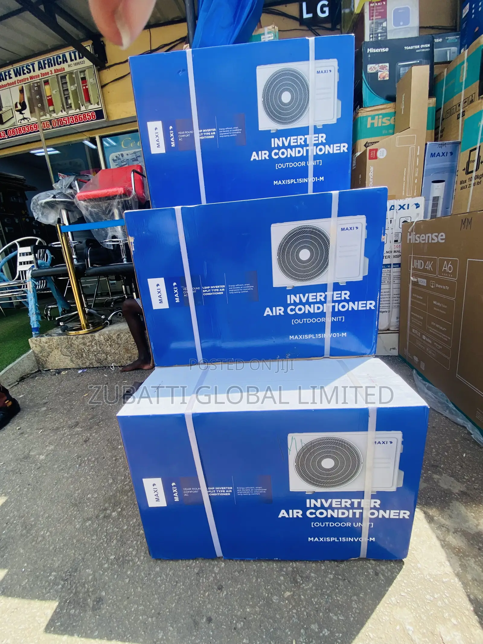 Maxi 1.5hp Inverter AC