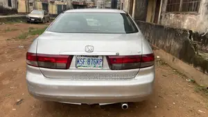 Honda Accord 2.0 Comfort 2005 Silver