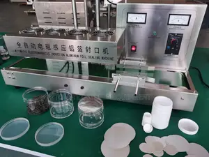 Automatic Induction Foil Sealing Machine