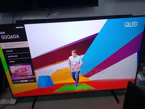 50 Inches Full Smart Samsung Qled TV