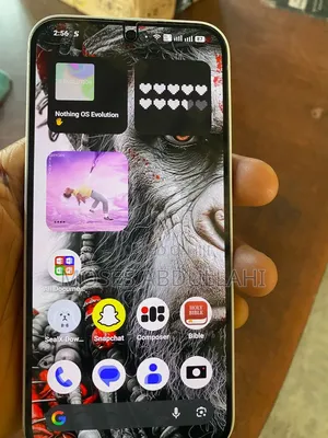 Nothing Phone 2a 256 GB White