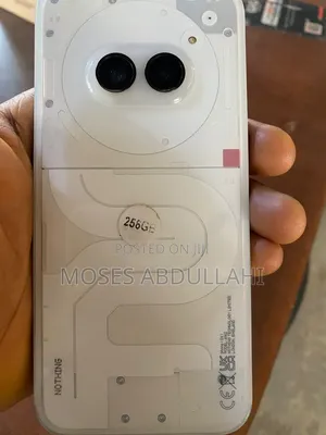 Nothing Phone 2a 256 GB White