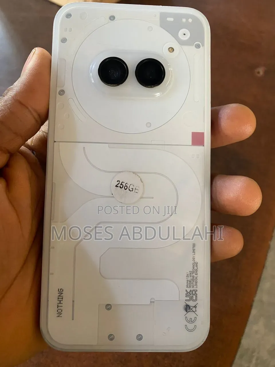 Nothing Phone 2a 256 GB White