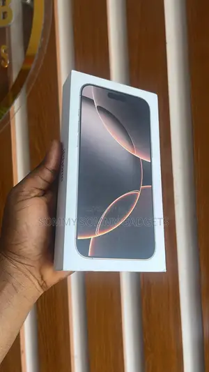New Apple iPhone 16 Pro Max 256 GB