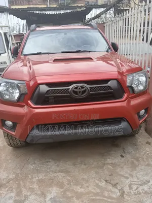 Toyota Tacoma 2013 Red