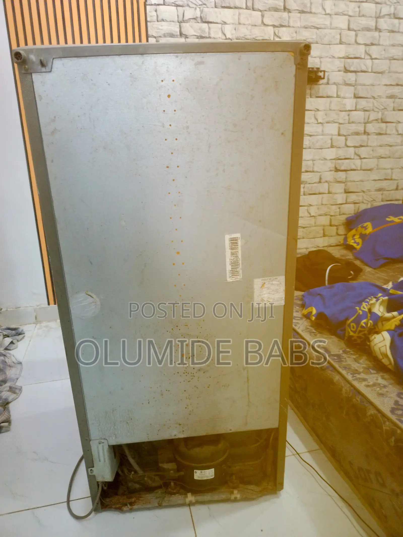 LG Standing Fridge Available for Sale