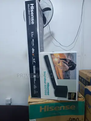 Hisense 500W Soundbar – The Perfect TV Audio Companion