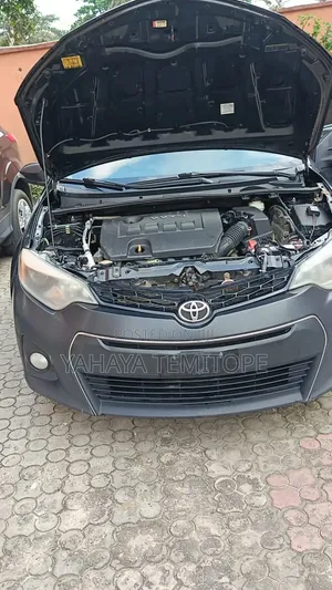 Toyota Corolla S Plus 4dr Sedan (1.8L 4cyl CVT) 2015 Black
