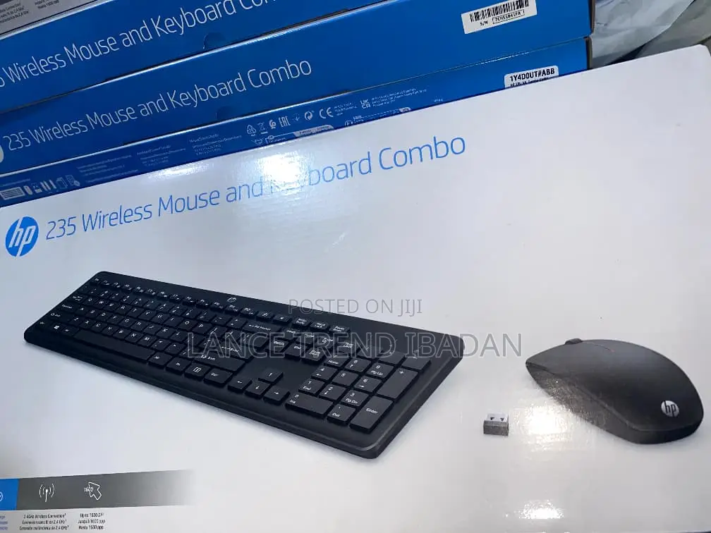 HP 235 Wireless Mouse and Keyboard Combo