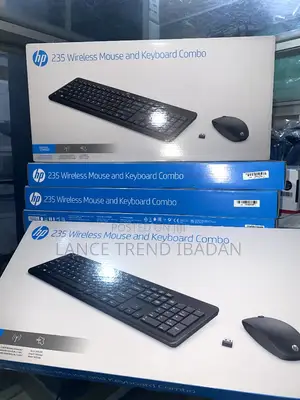 HP 235 Wireless Mouse and Keyboard Combo