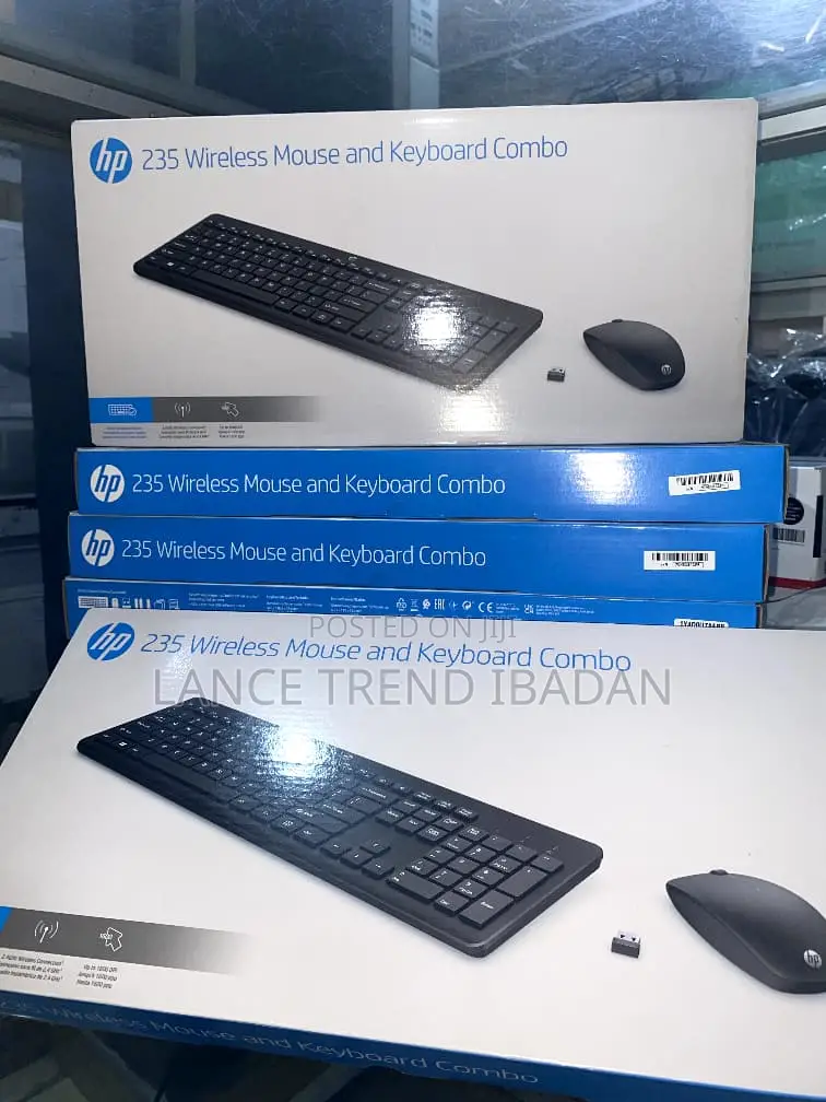 HP 235 Wireless Mouse and Keyboard Combo