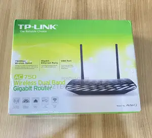TP-Link AC750 Wireless Dual-Band Gigabit Router | WiFi 5