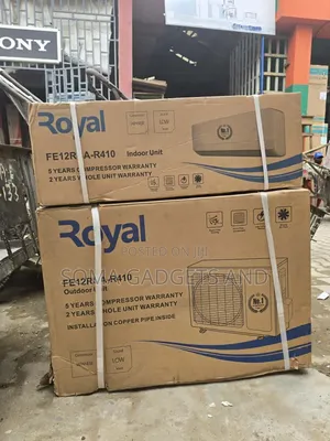Royal Air Conditioner 1.5hp Inverter