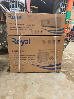 Royal Air Conditioner 1.5hp Inverter