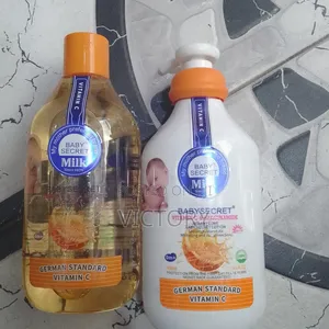 Baby Secret Lotion and Oil