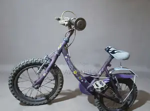 Purple Apollo Sweetpea Kids Bicycle- Neatly Used