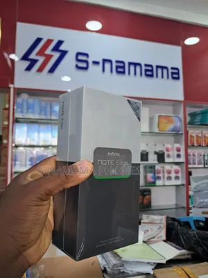 New Infinix Note Edge 128 GB Silver