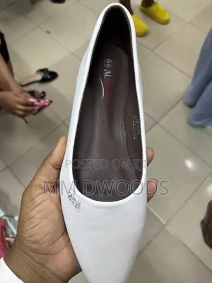 Leather Pointed Ballerina