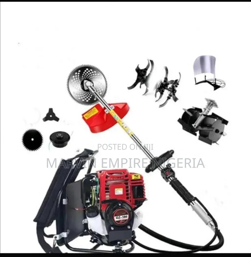Backpack Weeder or Grass Cutter Machine Full Set