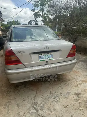 Mercedes-Benz C220 Classic 2003 Silver
