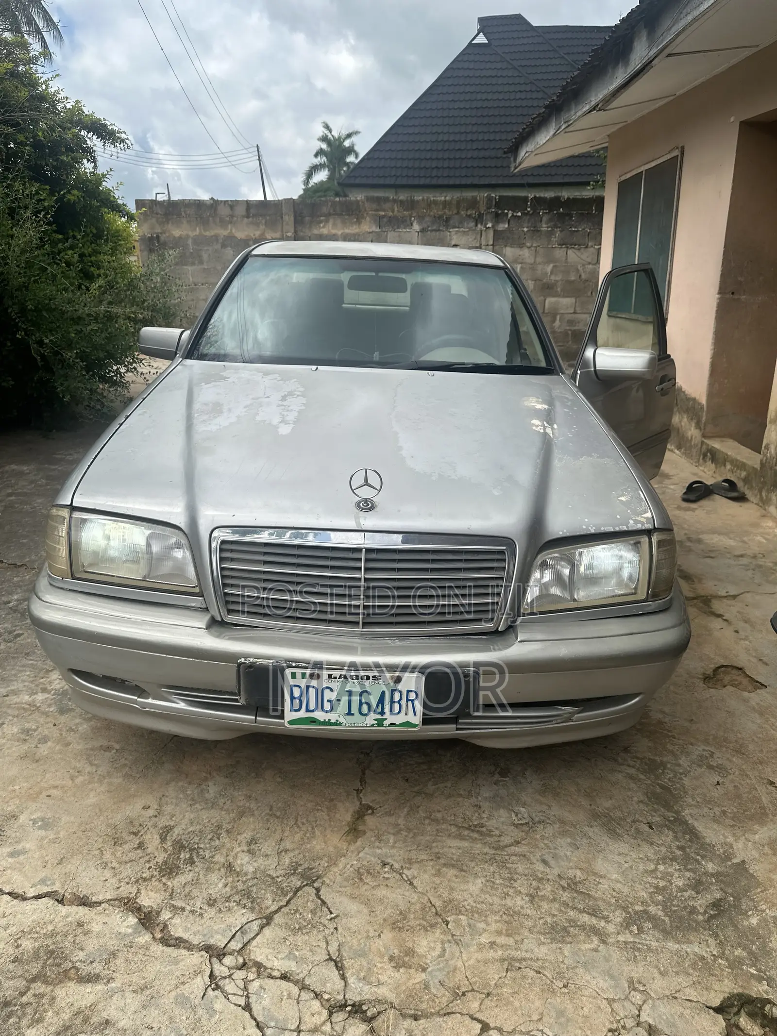 Mercedes-Benz C220 Classic 2003 Silver