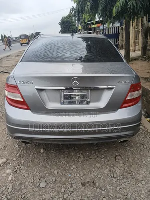 Mercedes-Benz C250 2010 Burgundy